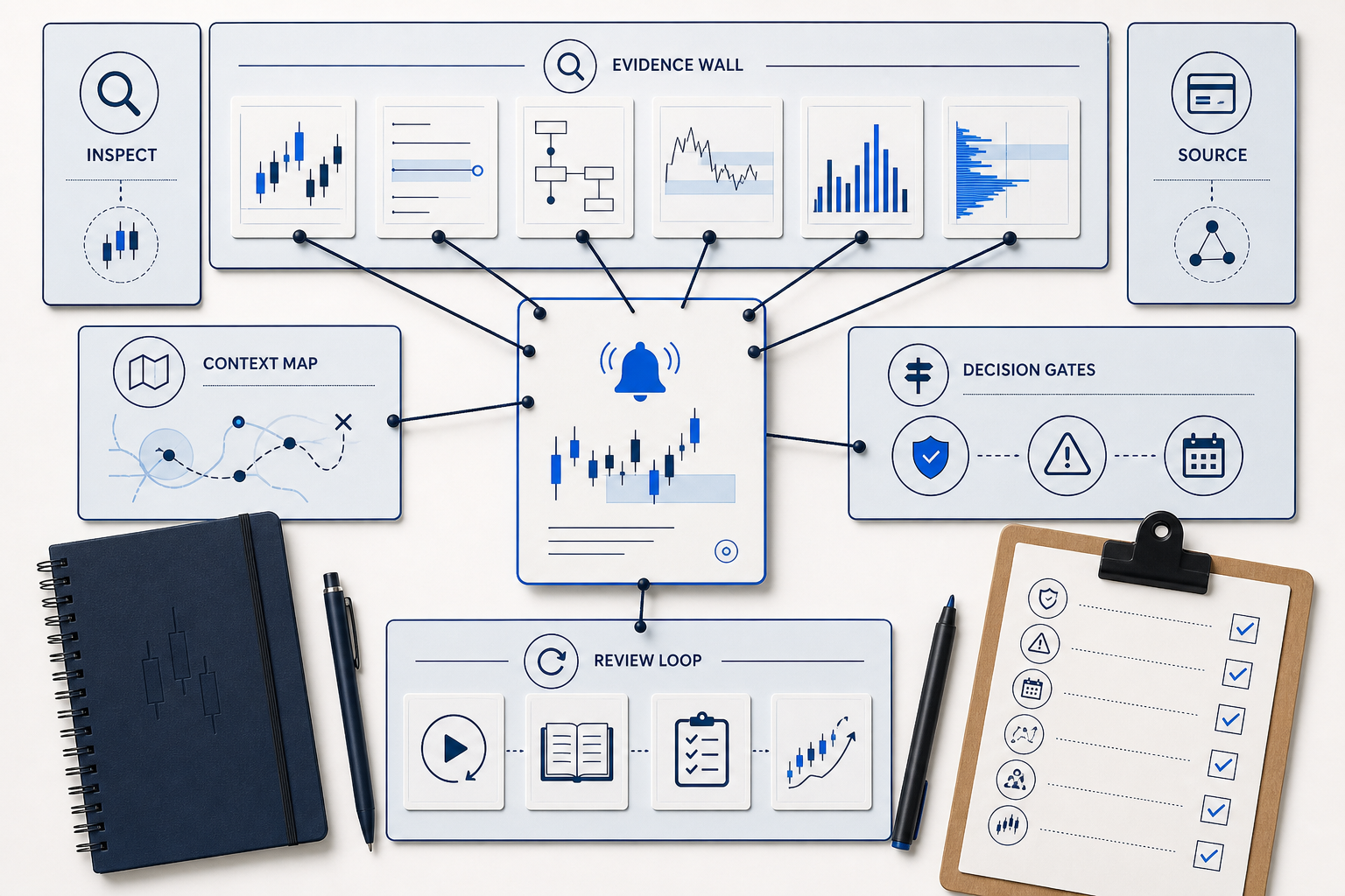 What to inspect before you trust it: evidence and mechanism visual