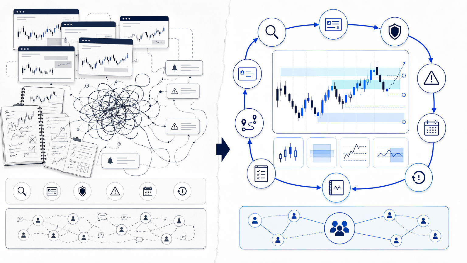 The IFVG and Order Block Learning Loop: the trader problem map visual