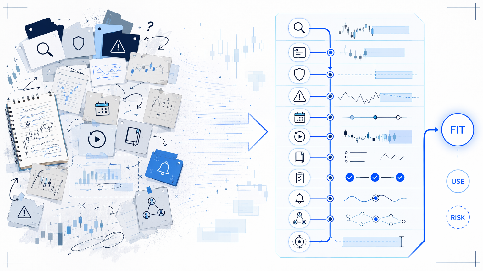 Is Traders Blueprint Worth It? A Trader-Fit Checklist: the trader problem map visual