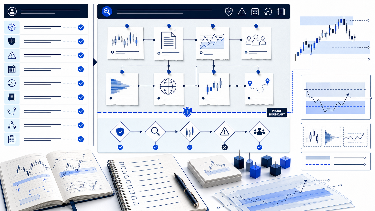 What to inspect before you trust it: evidence and mechanism visual