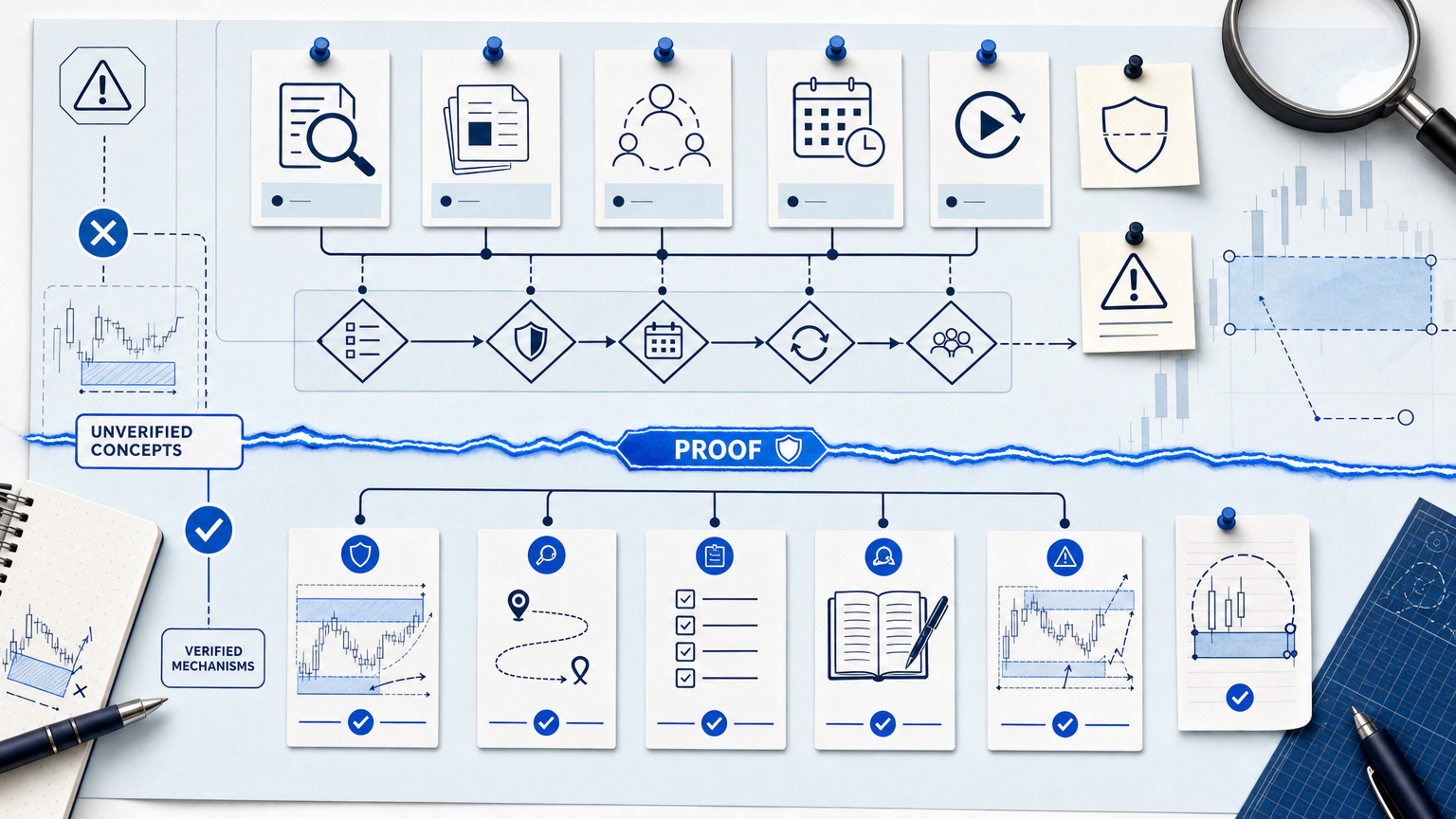 What to inspect before you trust it: evidence and mechanism visual