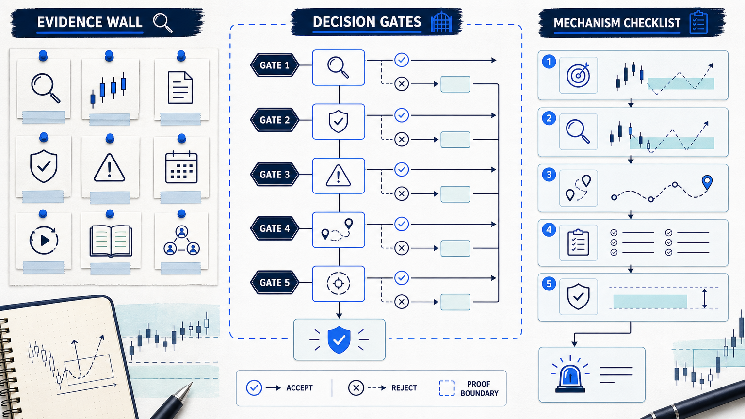 What to inspect before you trust it: evidence and mechanism visual