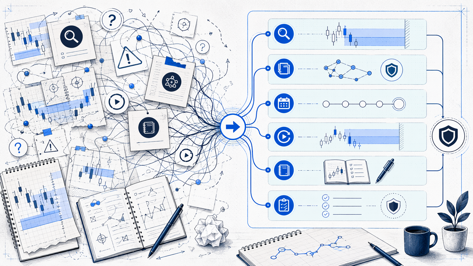 How to Vet an SMC Trading Room Before Paying: the trader problem map visual
