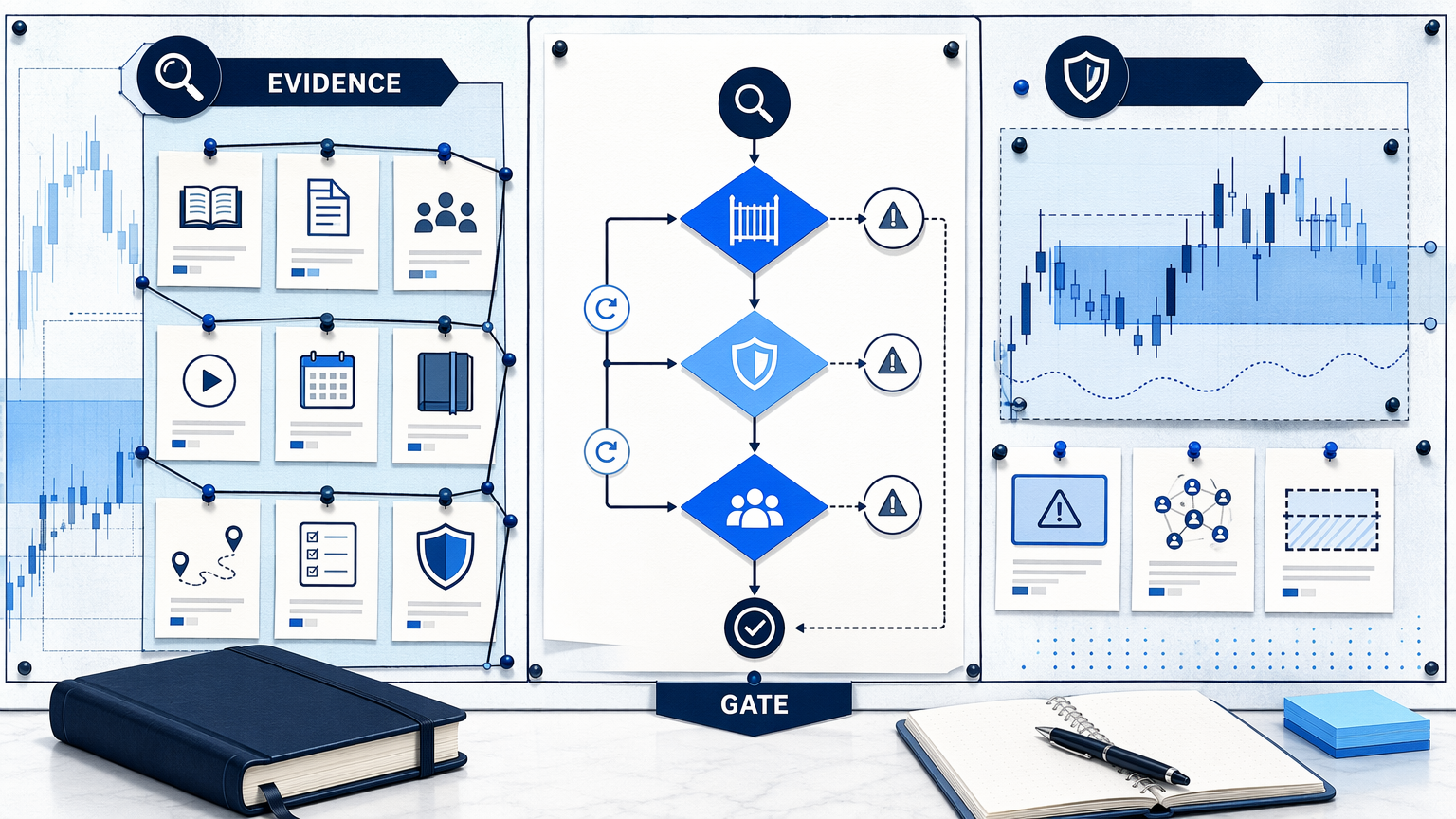 What to inspect before you trust it: evidence and mechanism visual