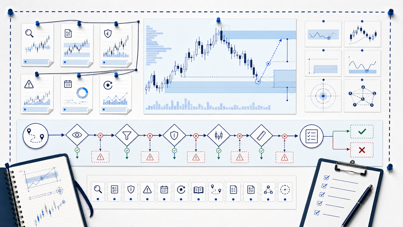What to inspect before you trust it: evidence and mechanism visual