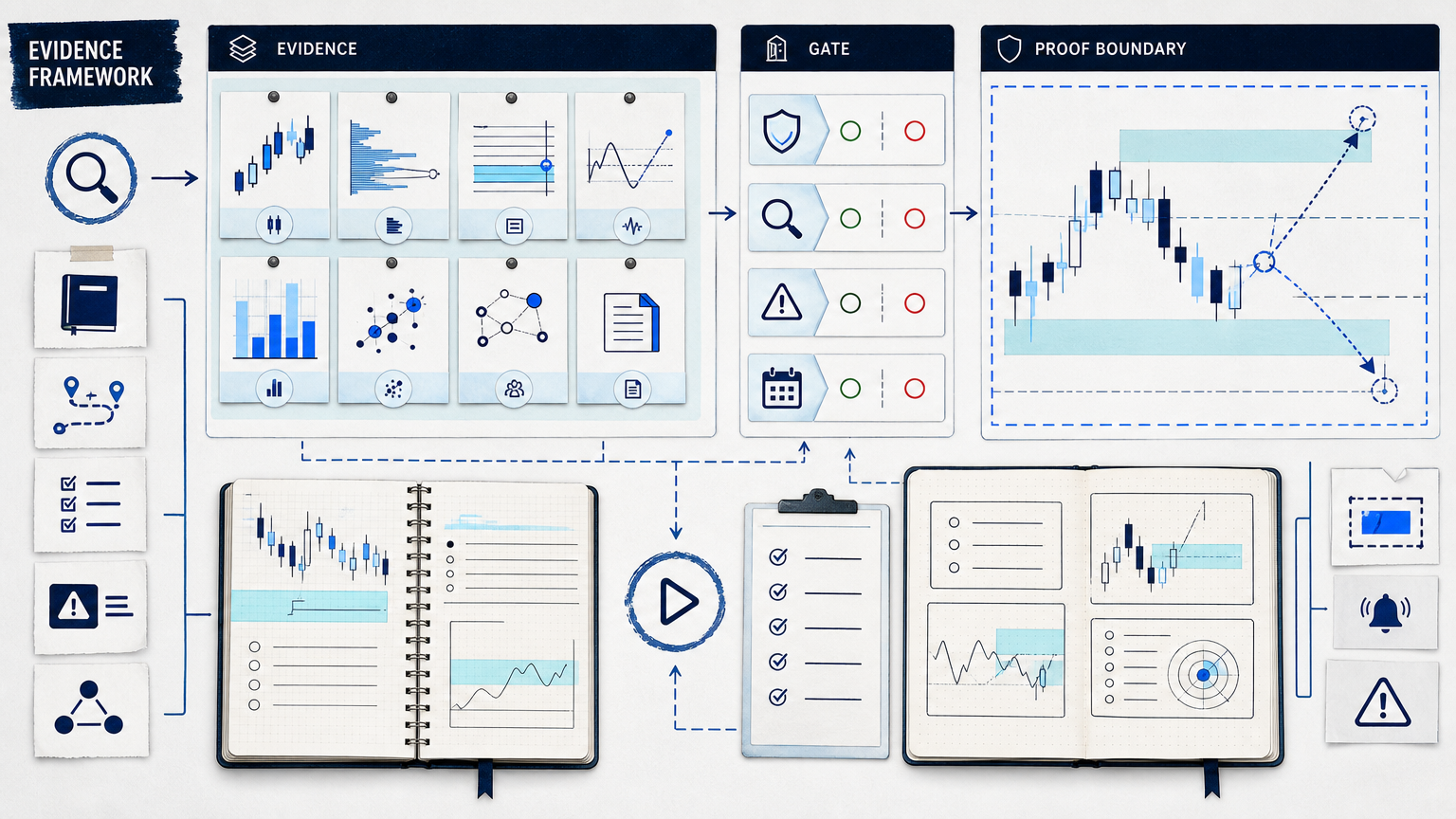 What to inspect before you trust it: evidence and mechanism visual