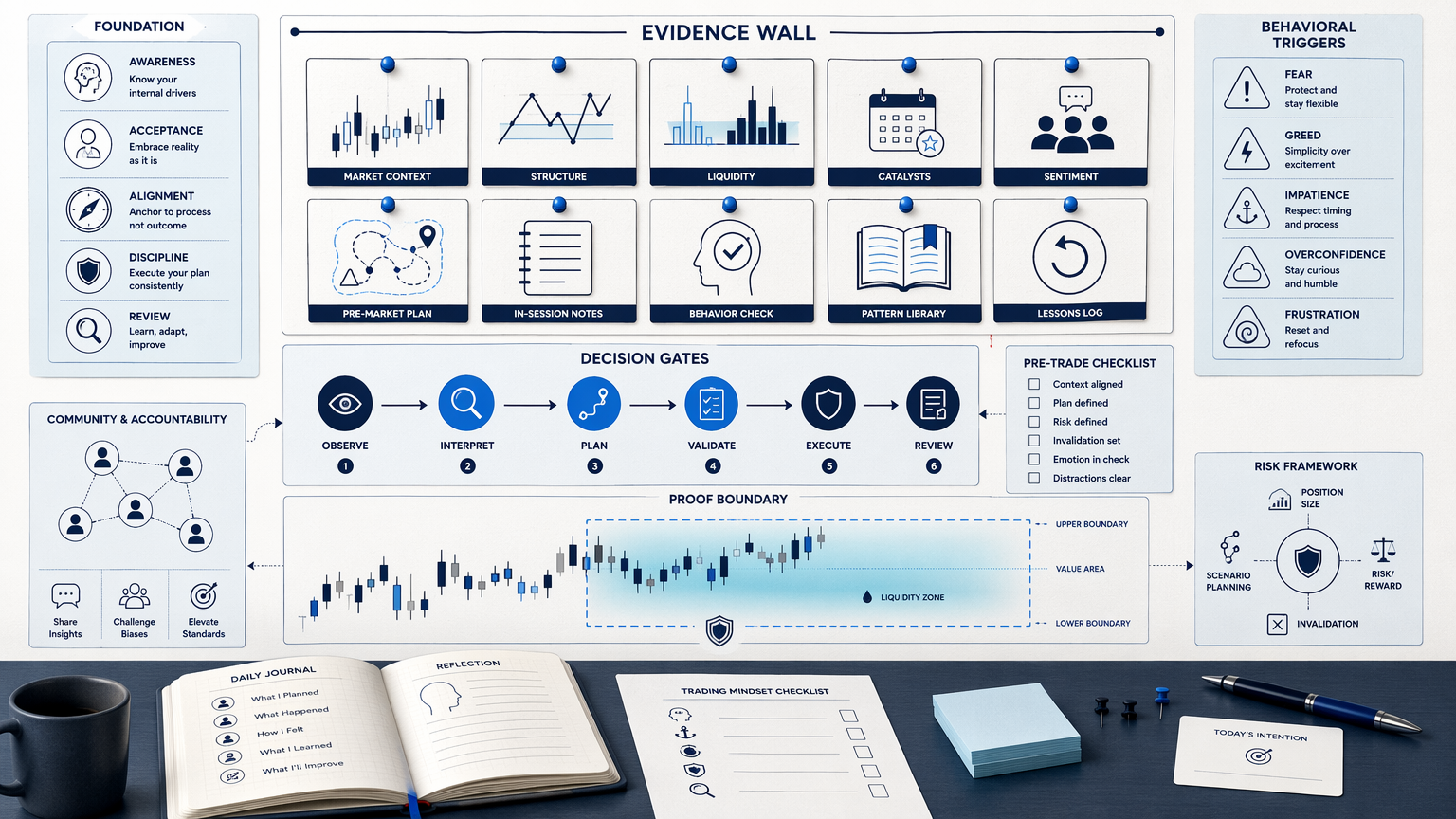 What to inspect before you trust it: evidence and mechanism visual