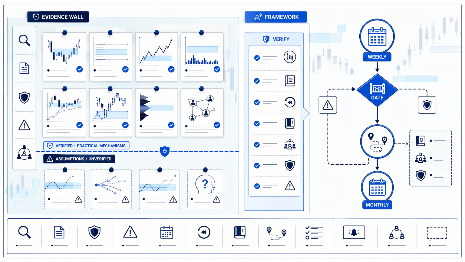 What to inspect before you trust it: evidence and mechanism visual